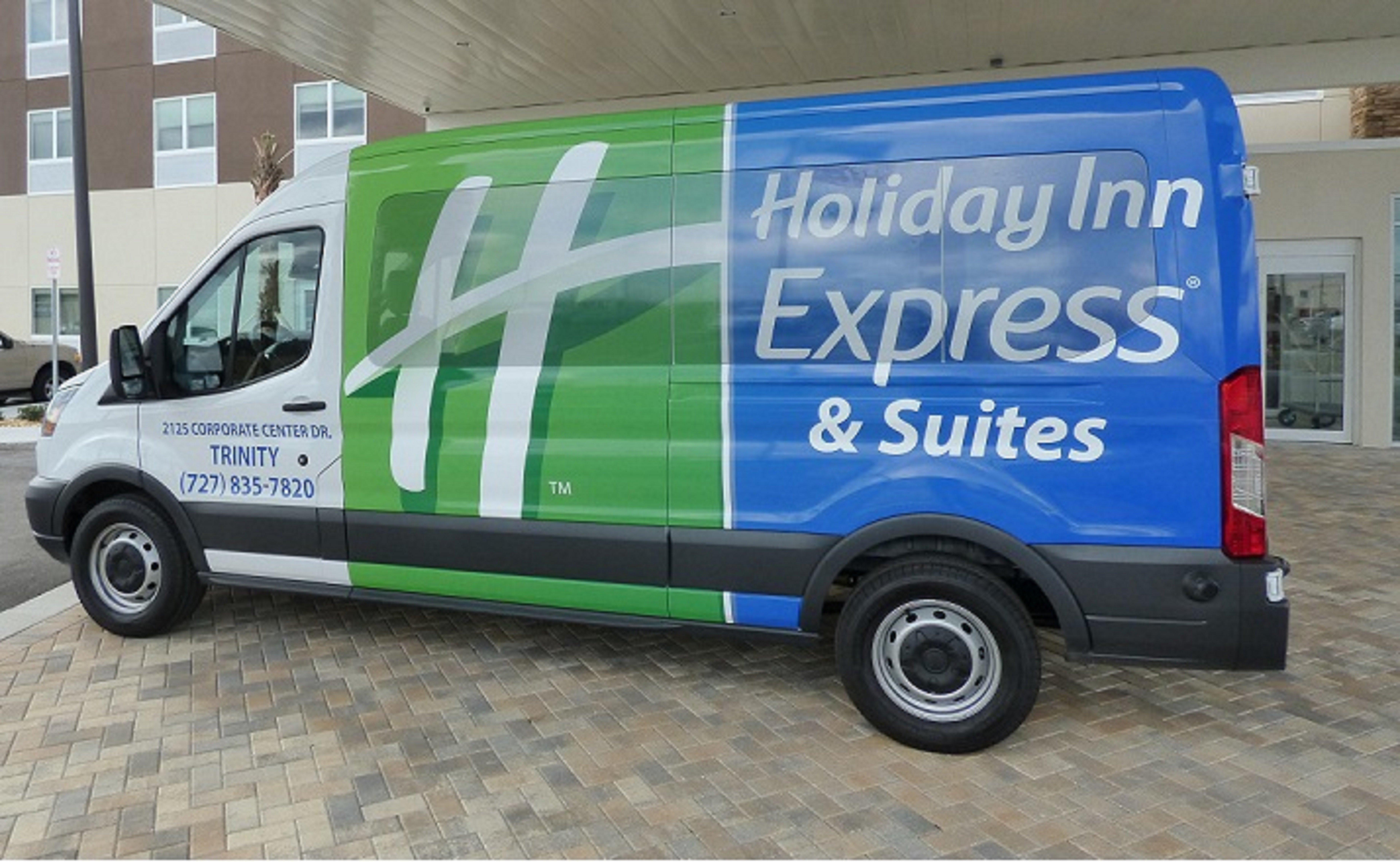 Holiday Inn Express & Suites Trinity By Ihg Exterior foto
